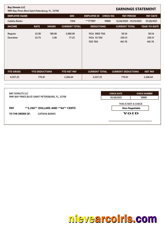 Bay Donuts LLC Playstub